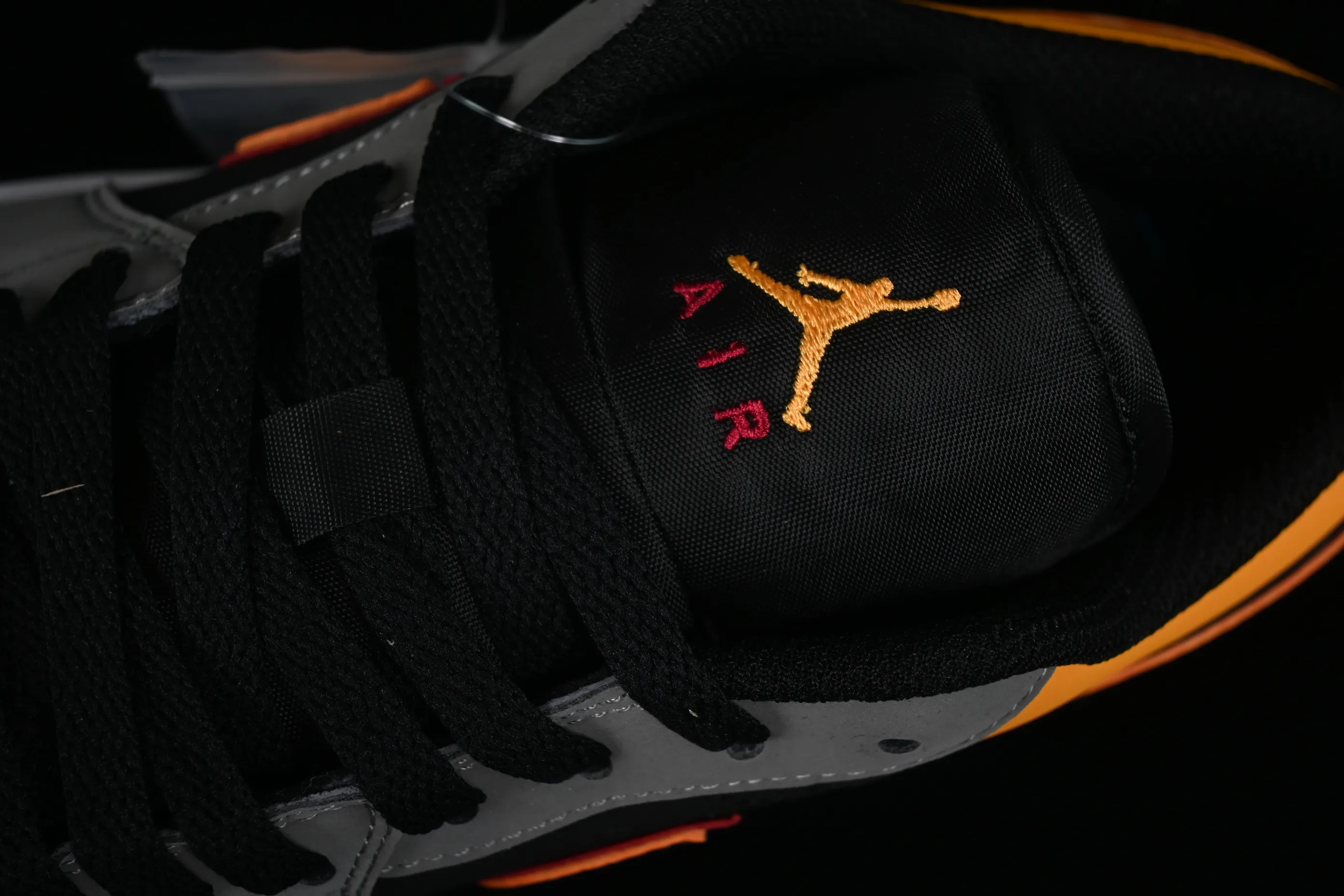 All categories Air Jordan Jordan series basketball shoes Air Jordan 1 Low Air Jordan 1 Low "Black Orange" AJ1 Joe 1 light stone black and yellow FN7308-008